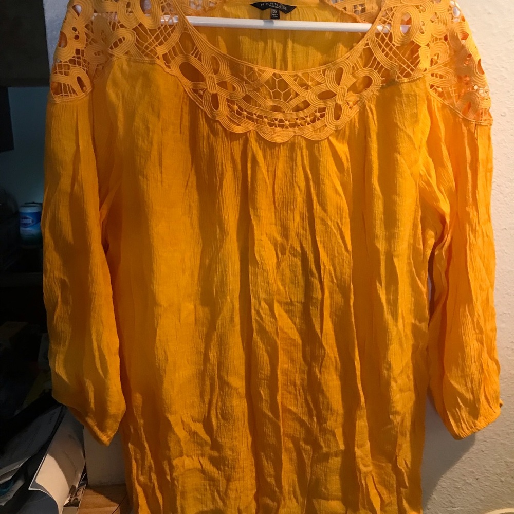Hannah blouse